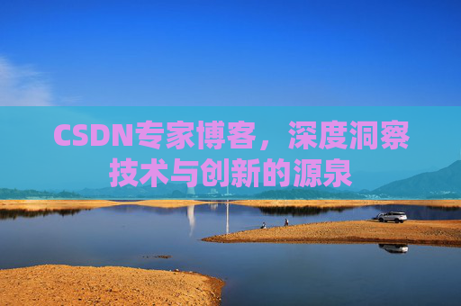 CSDN专家博客，深度洞察技术与创新的源泉